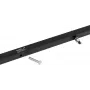EUROLITE Q3M poikittaistuki M10 kiinnitysruuvilla 120 cm teräs musta 30 kg