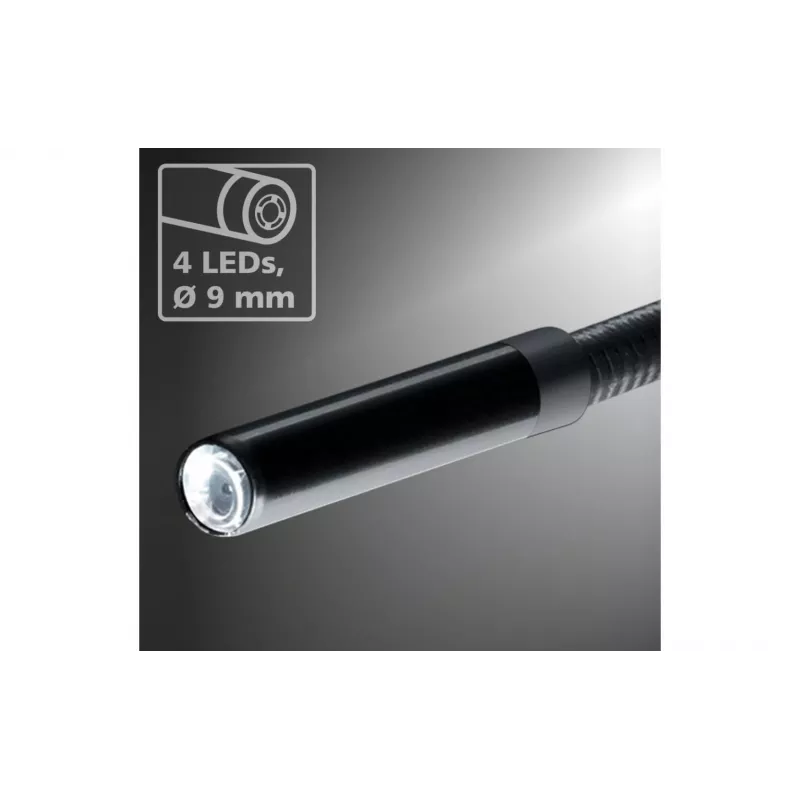 Laserliner 082.240A endoskooppianturi 7,6 mm halkaisija, 1 m pituus