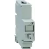 Rutenbeck UM-MA REG modulaarinen tulomoduuli, 4 jännitteetöntä kosketinta, vaaleanharmaa