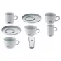 Melitta Latte Macchiato lasit M-Cups, 330 ml, lyijykristalli, 130 mm korkeus - 12 kpl (18990)