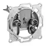 Wentronic Goobay 2-reikäinen antenniläpivientirasia - 10 dB läpivaimennus (67044)