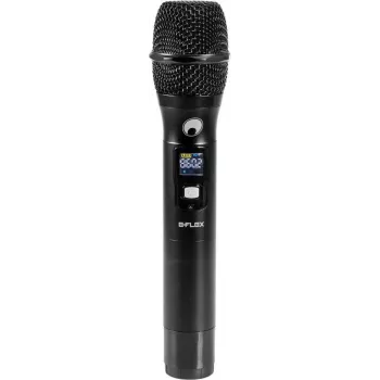 OMNITRONIC UHF E-Flex käsikäyttöinen mikrofoni 823-832/863-865 MHz 13063372