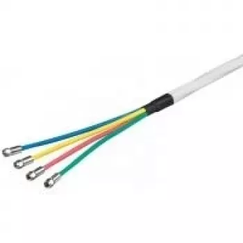 Wentronic Goobay 80 dB Quattro koaksiaaliantennikaapeli F-liittimillä, 2x suojattu, CCS, 10 m 67330