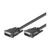 Wentronic goobay DVI-D Dual Link kaapeli 0,5m musta peukaloruuvit 93295