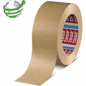 tesapack paperinen peiteteippi Standard 50m x 50mm valkoinen 04713-00004-00