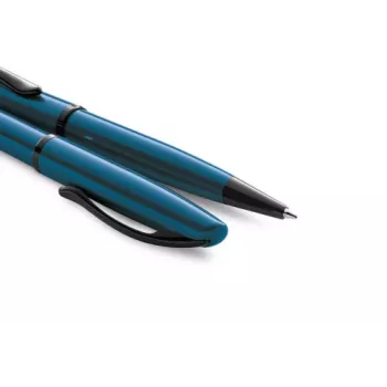 Pelikan Jazz Noble Elegance kuulakärkikynä, akvamariini metalli, kiertomekanismi 300010131