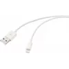 Renkforce USB 2.0 USB-A - Apple Lightning kaapeli 1 m valkoinen matt RF-5724084
