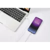 Renkforce USB 2.0 USB-A - Apple Lightning kaapeli 1 m valkoinen matt RF-5724084