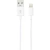 Renkforce USB 2.0 USB-A - Apple Lightning kaapeli 1 m valkoinen matt RF-5724084