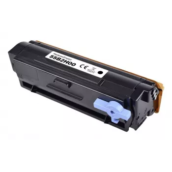 Renkforce RF-6131122 yhteensopiva musta värikasetti Lexmark 55B2H00 (15 000 sivua)