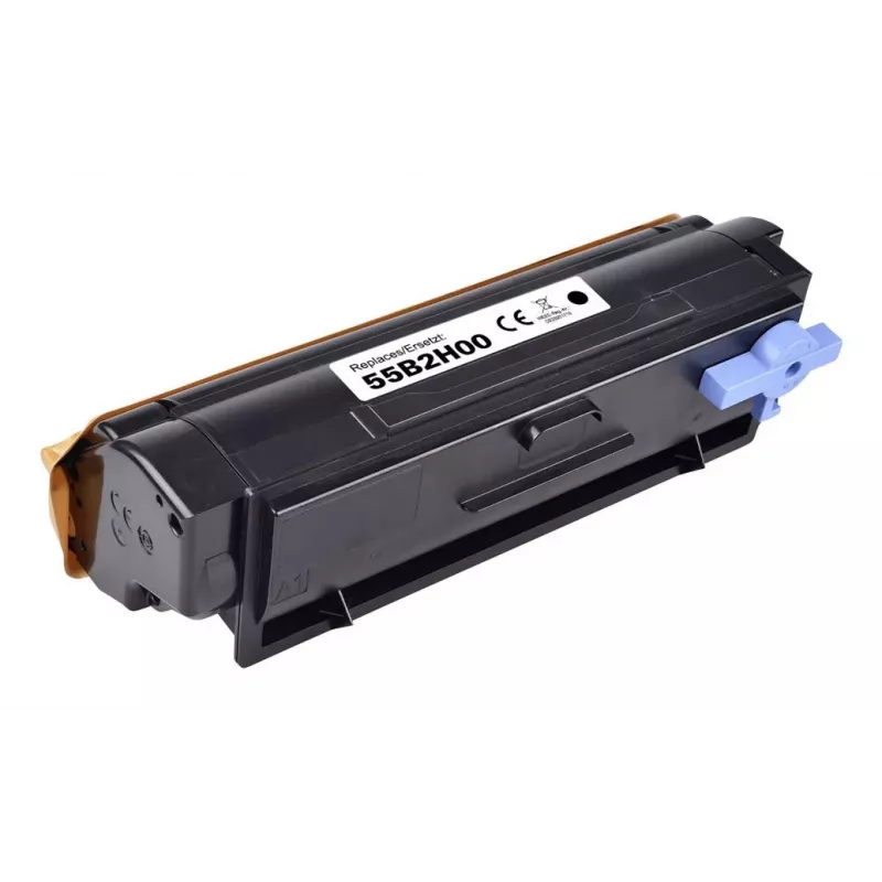 Renkforce RF-6131122 yhteensopiva musta värikasetti Lexmark 55B2H00 (15 000 sivua)