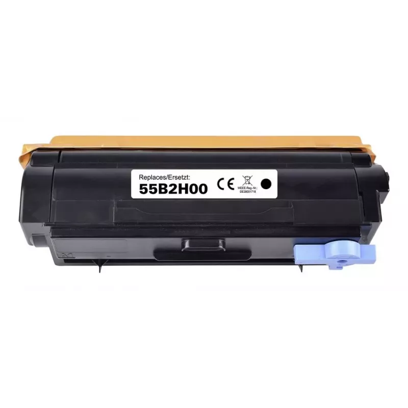 Renkforce RF-6131122 yhteensopiva musta värikasetti Lexmark 55B2H00 (15 000 sivua)