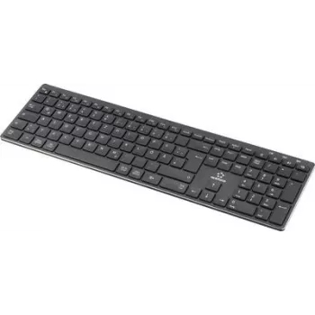 Renkforce RF-ARKB-400 Bluetooth-näppäimistö saksa QWERTZ musta (RF-6701212)