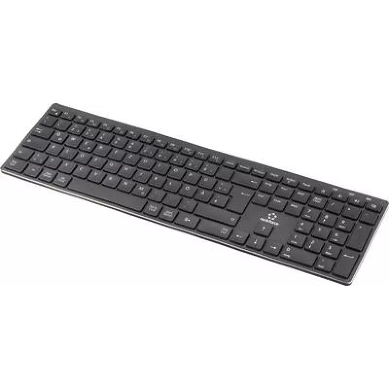 Renkforce RF-ARKB-400 Bluetooth-näppäimistö saksa QWERTZ musta (RF-6701212)