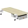 SpeaKa Professional SP-DET07-LW kotitoimistosarja, vaalea puu SP-14124304