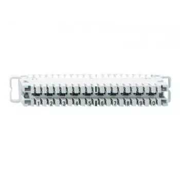 Rutenbeck 2600270 Cat.6A RJ45 kenttäasennettava liitin, suojattu, työkaluton, 10 kpl:n pakkaus