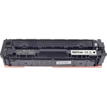 Renkforce yhteensopiva musta värikasetti korvaava HP 207X W2210X High Yield 3150 sivua RF-7187252