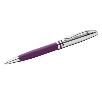 Pelikan Jazz Classic kuulakärkikynä, violetti metalli, kiertomekanismi, sininen muste, medium 300013899