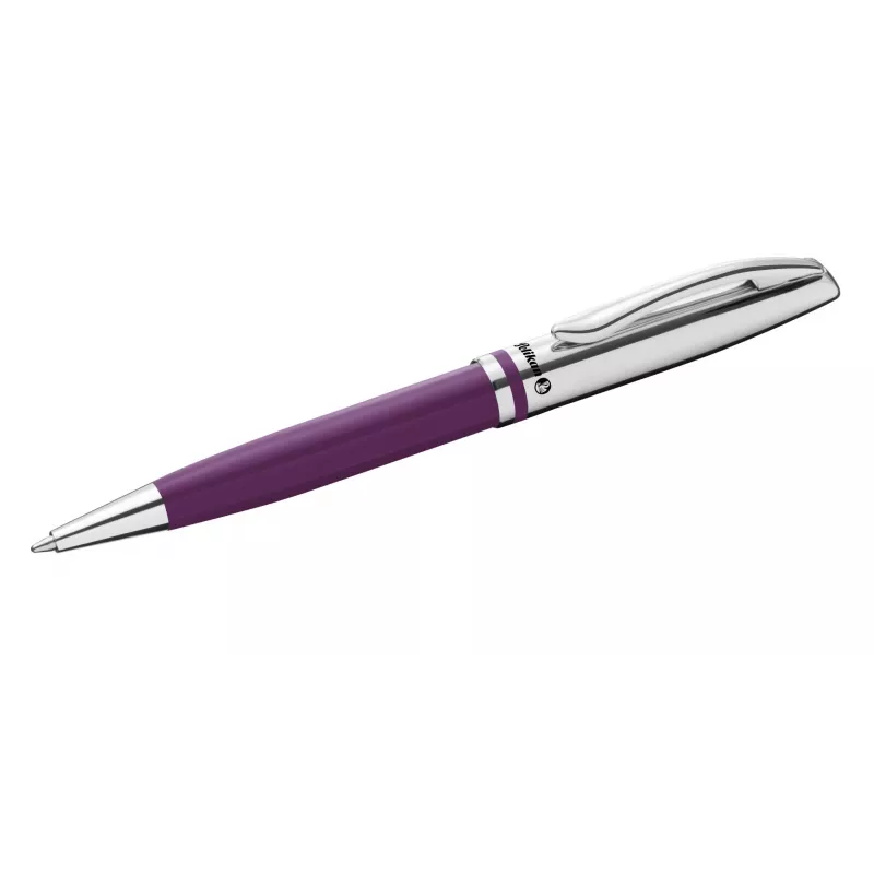 Pelikan Jazz Classic kuulakärkikynä, violetti metalli, kiertomekanismi, sininen muste, medium 300013899