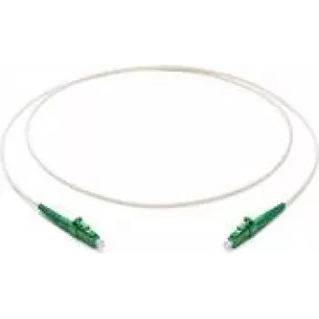 Corning LC/APC - LC/APC Simplex Single-Mode kuitupatchkaapeli, 4 m, valkoinen F222201J1Z20004M