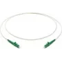 Corning LC/APC - LC/APC Simplex Single-Mode kuitupatchkaapeli, 4 m, valkoinen F222201J1Z20004M