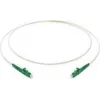 Corning LC/APC - LC/APC Simplex Single-Mode kuitupatchkaapeli, 4 m, valkoinen F222201J1Z20004M