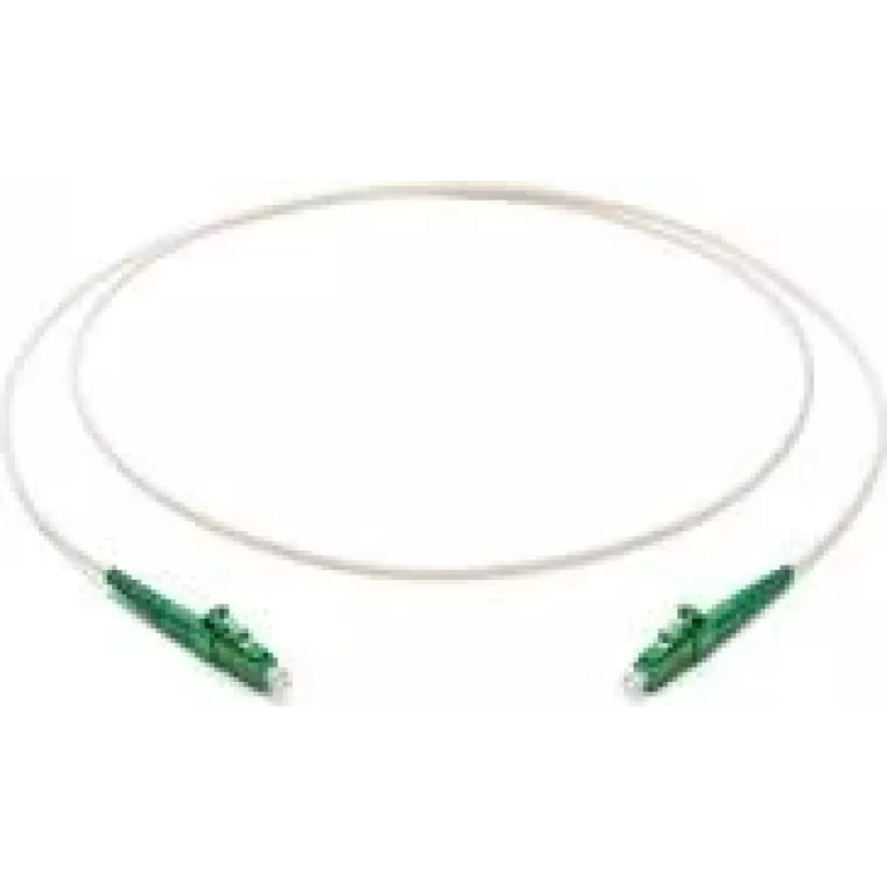 Corning LC/APC - LC/APC Simplex Single-Mode kuitupatchkaapeli, 4 m, valkoinen F222201J1Z20004M