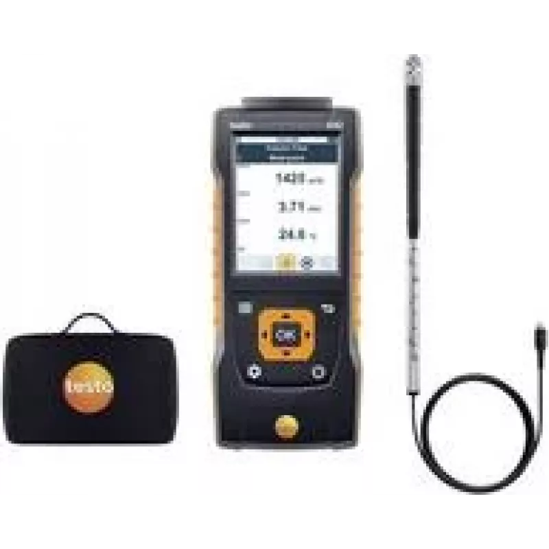 Testo 440 Set 16 mm siipipyöräanemometri (0563 4401)