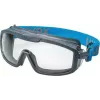 uvex i-guard+ Full Vision suojalasit, kirkas linssi, antrasiitti/sininen kehys 9143267