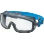 uvex i-guard+ Full Vision suojalasit, kirkas linssi, antrasiitti/sininen kehys 9143267