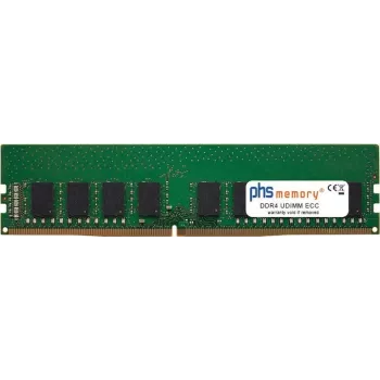 PHS-memory 32GB DDR4 ECC UDIMM 3200MHz PC4-25600E RAM ASRock IMB-X1314 SP538222