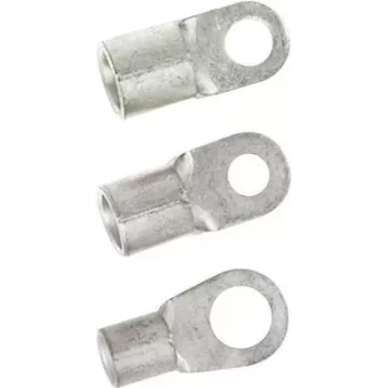 LAPP rengasliitin 10 mm², 6,5 mm reikä, eristämätön, 100 kpl 63204245