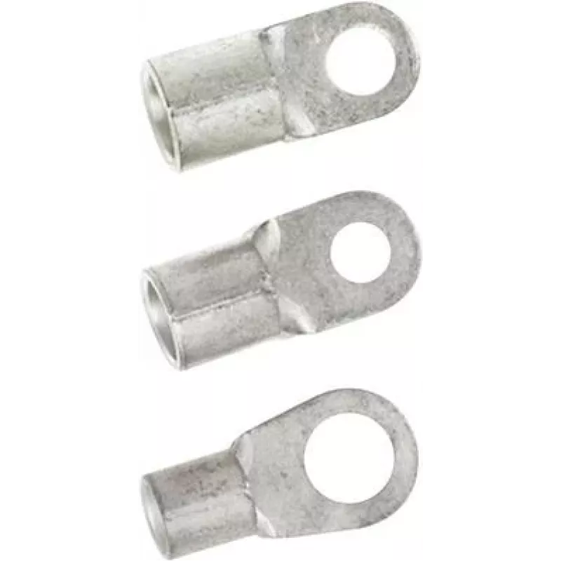 LAPP rengasliitin 10 mm², 6,5 mm reikä, eristämätön, 100 kpl 63204245