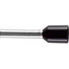 LAPP johdinpäätehylsy 1,5 mm² 10 mm osittain eristetty musta (500 kpl) 61802068