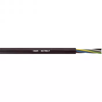 LAPP H07RN-F 2x1,5mm² kumikaapeli 50m musta 1600199/50