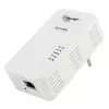 ALLNET ALL1681203-CH Powerline 1200 Mbps Gigabit PoE+ silta integroidulla pistorasialla