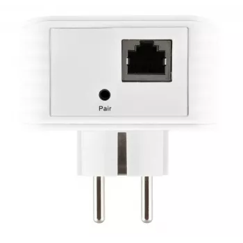ALLNET ALL1681203-CH Powerline 1200 Mbps Gigabit PoE+ silta integroidulla pistorasialla