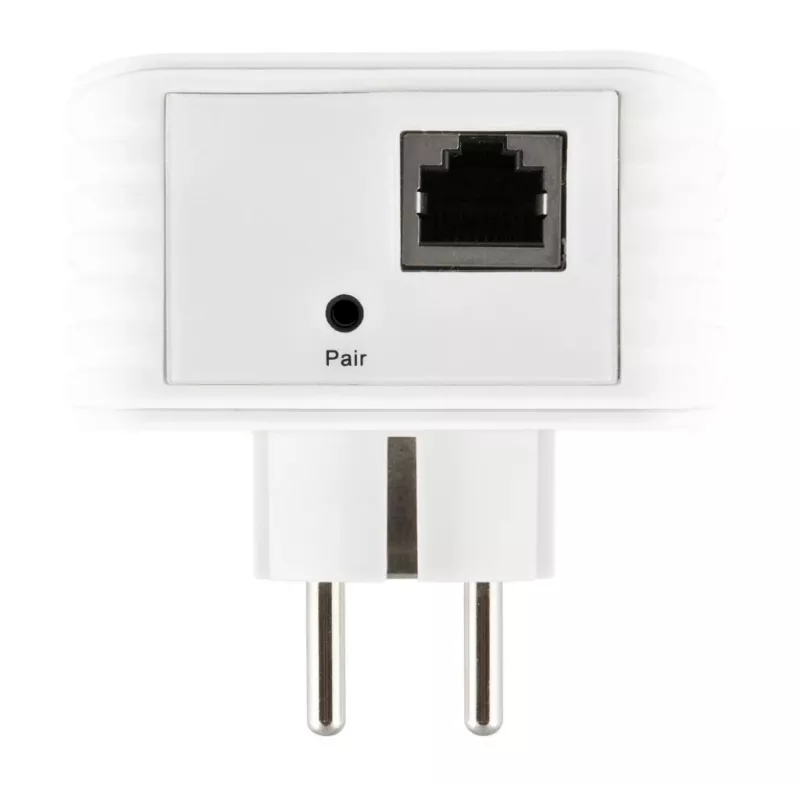 ALLNET ALL1681203-CH Powerline 1200 Mbps Gigabit PoE+ silta integroidulla pistorasialla