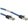 Wentronic Goobay 45661 Cat8.1 S/FTP verkkokaapeli 3m sininen