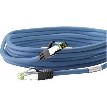 Wentronic Goobay 45661 Cat8.1 S/FTP verkkokaapeli 3m sininen