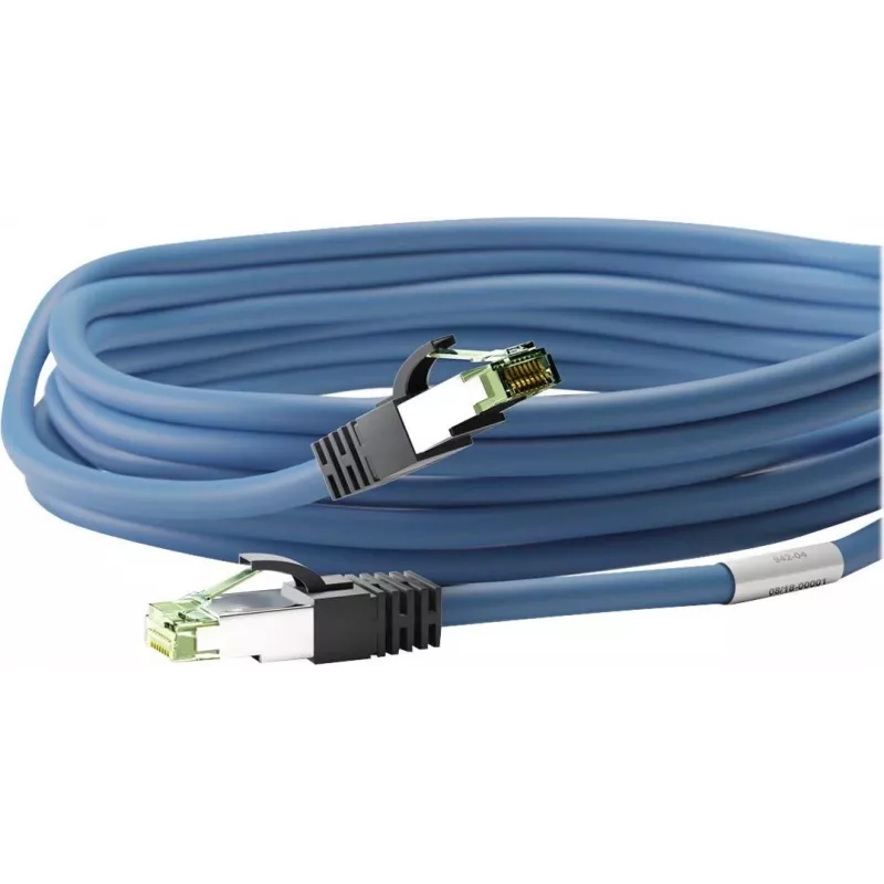 Wentronic Goobay 45661 Cat8.1 S/FTP verkkokaapeli 3m sininen