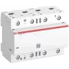 ABB ESB100-40N-06 asennuskontaktori 4S/0OE, 230 V AC/DC, 4 NO, 100 A 1SAE661111R0640