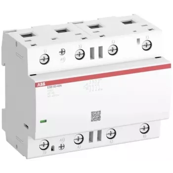 ABB ESB100-40N-06 asennuskontaktori 4S/0OE, 230 V AC/DC, 4 NO, 100 A 1SAE661111R0640