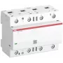 ABB ESB100-40N-06 asennuskontaktori 4S/0OE, 230 V AC/DC, 4 NO, 100 A 1SAE661111R0640