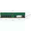 PHS-memory 32GB DDR5 ECC UDIMM 4800MHz PC5-38400E palvelinmuisti bluechip SERVERline R31308s (SP554348)