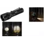 ANSMANN Adventure TA500BF LED-taskulamppu, musta vyöklipsillä, 470 lumenia, tarkennettava, IPX4 1600-0762