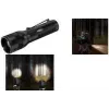 ANSMANN Adventure TA500BF LED-taskulamppu, musta vyöklipsillä, 470 lumenia, tarkennettava, IPX4 1600-0762