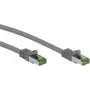 Wentronic Goobay CAT 8.1 -verkkokaapeli S/FTP (PiMF), harmaa, 0,5 m 61114