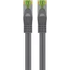 Wentronic Goobay CAT 8.1 -verkkokaapeli S/FTP (PiMF), harmaa, 0,5 m 61114