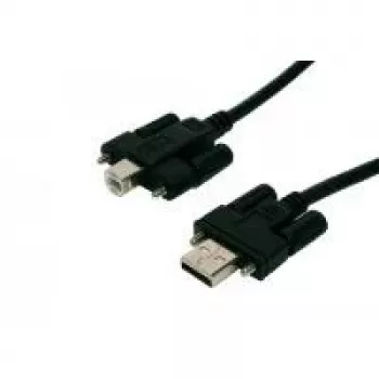 EXSYS EX-K1571V USB 3.2 Gen 1 -kaapeli, USB-A-USB-B, 1,5 m, musta